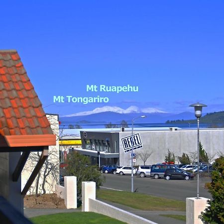 Barcelona Motel Taupo Eksteriør bilde