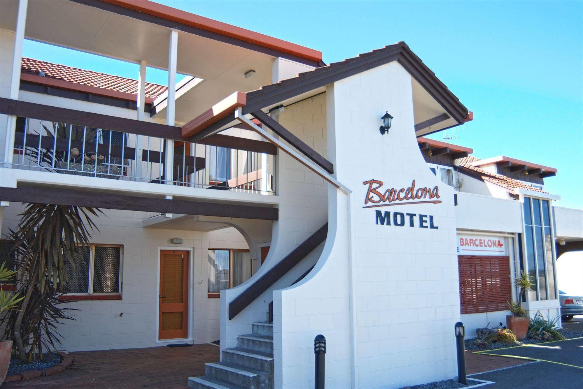 Barcelona Motel Taupo Eksteriør bilde