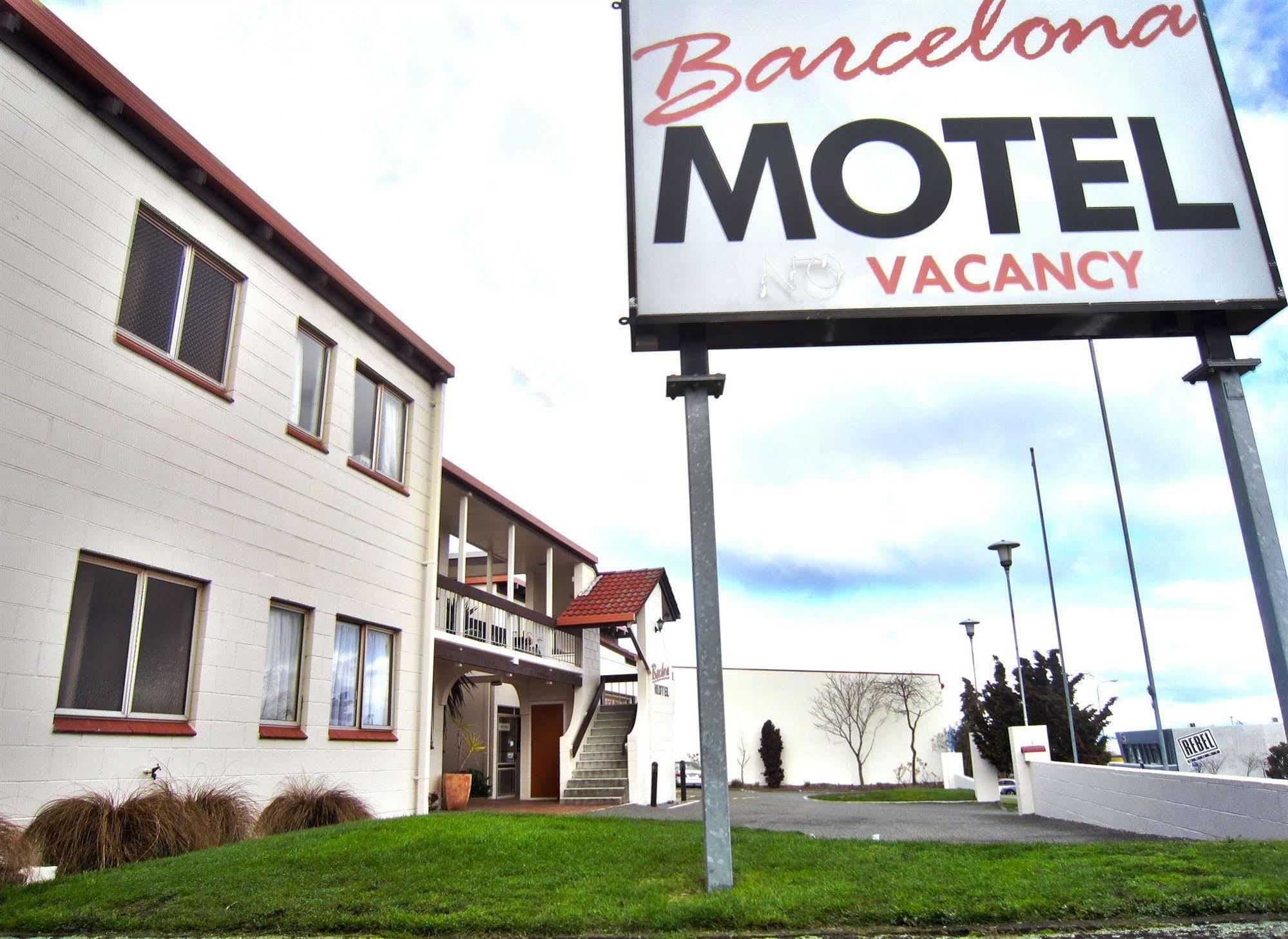Barcelona Motel Taupo Eksteriør bilde