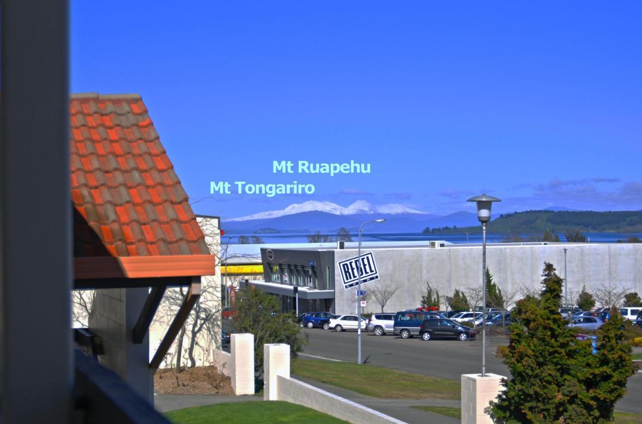 Barcelona Motel Taupo Eksteriør bilde