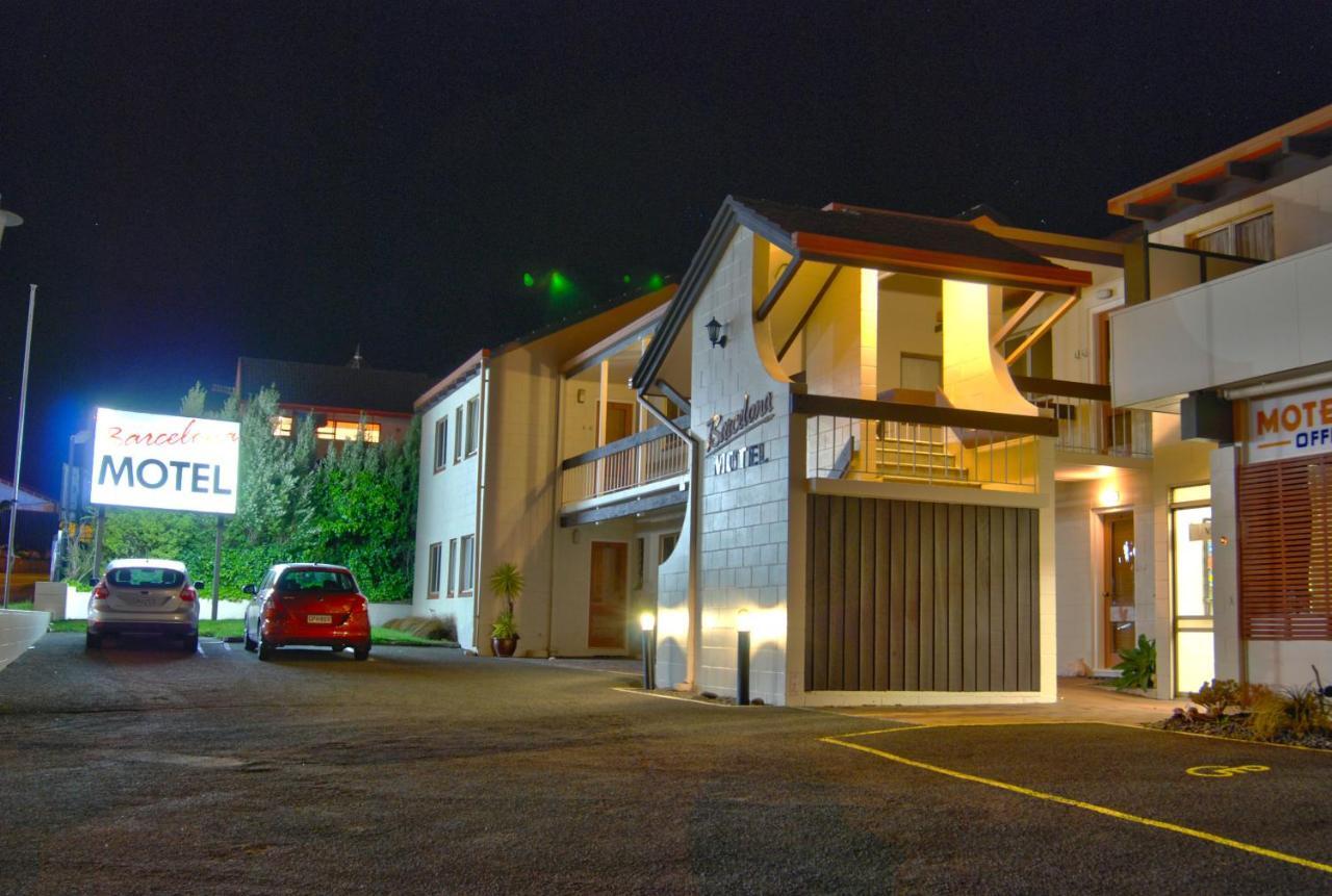 Barcelona Motel Taupo Eksteriør bilde